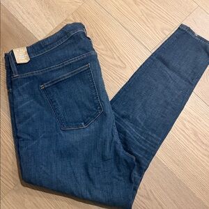 MADEWELL 10’ high rise skinny jeans